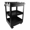 chemicalworkz Premium Detailing Trolley Metal