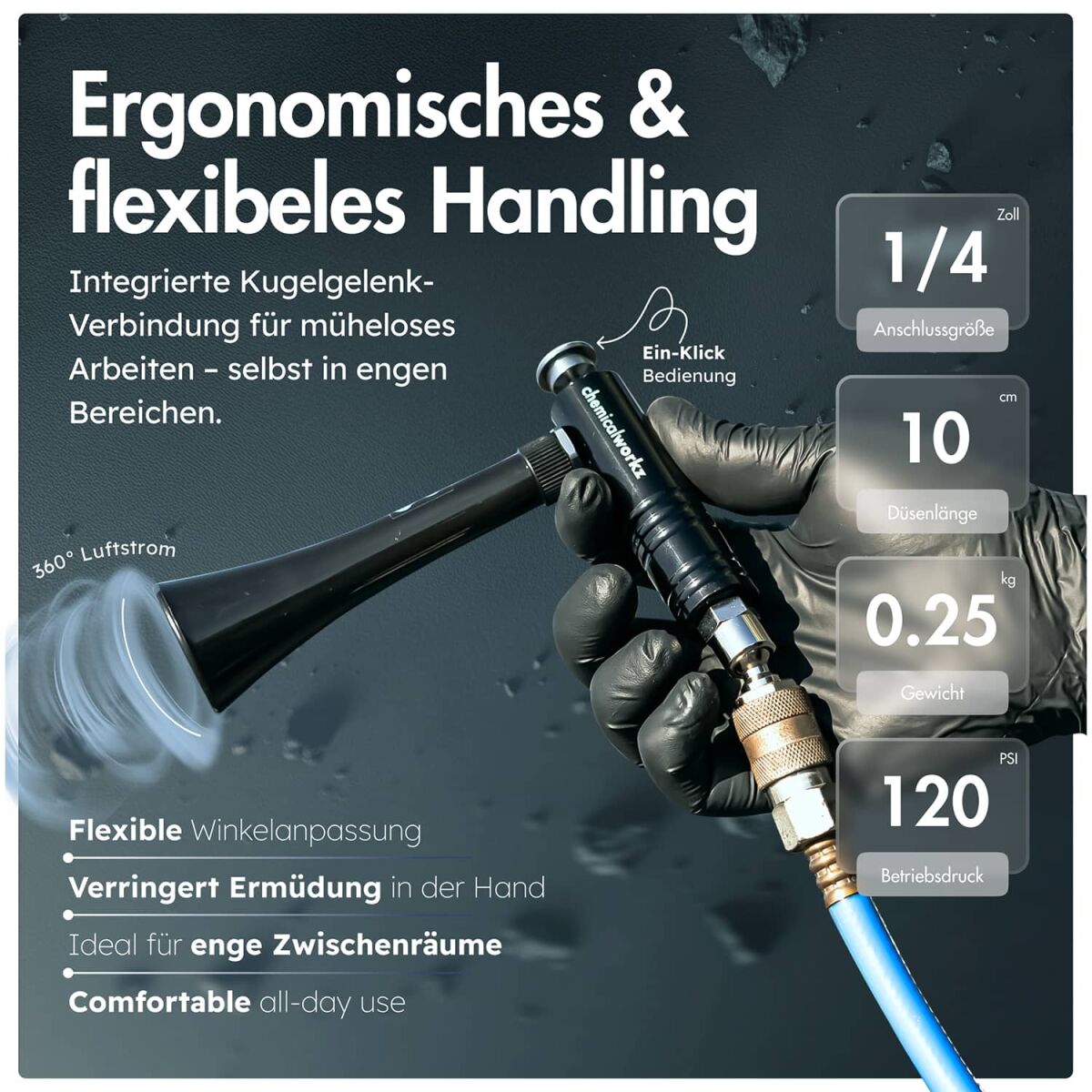 chemicalworkz Mini Air Gun – Image 2