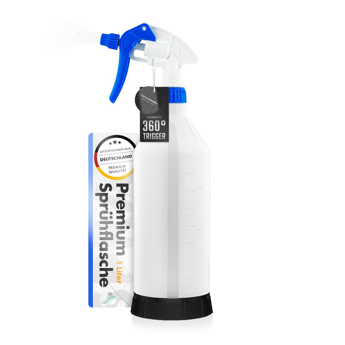 chemicalworkz Premium Spray Bottle 360° – Image 3