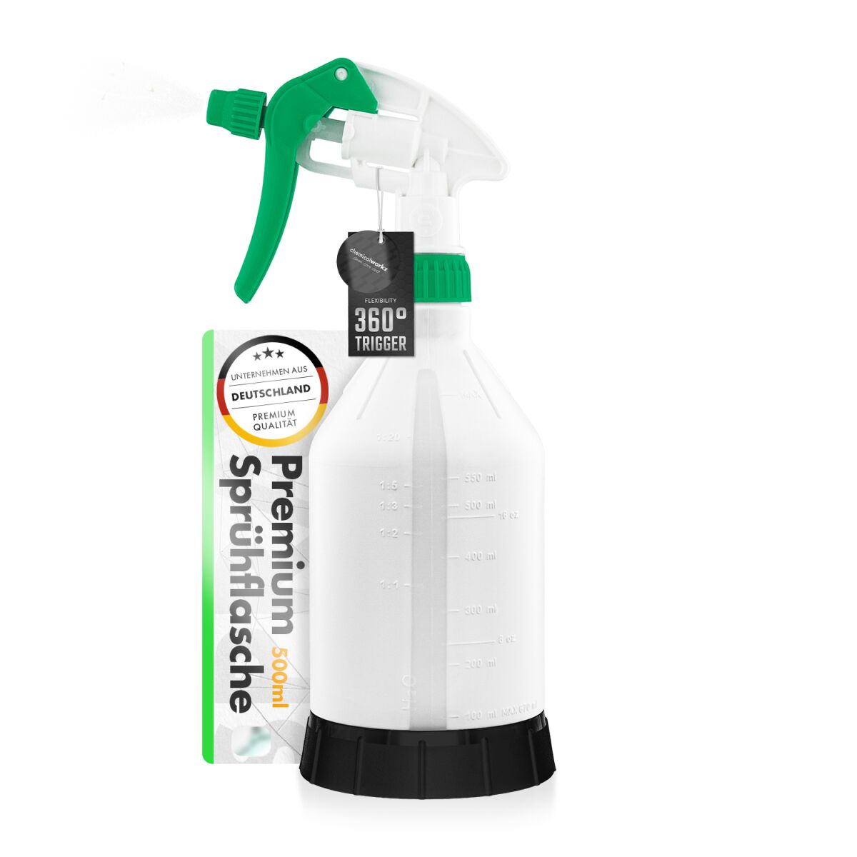chemicalworkz Premium Spray Bottle 360° – Image 2