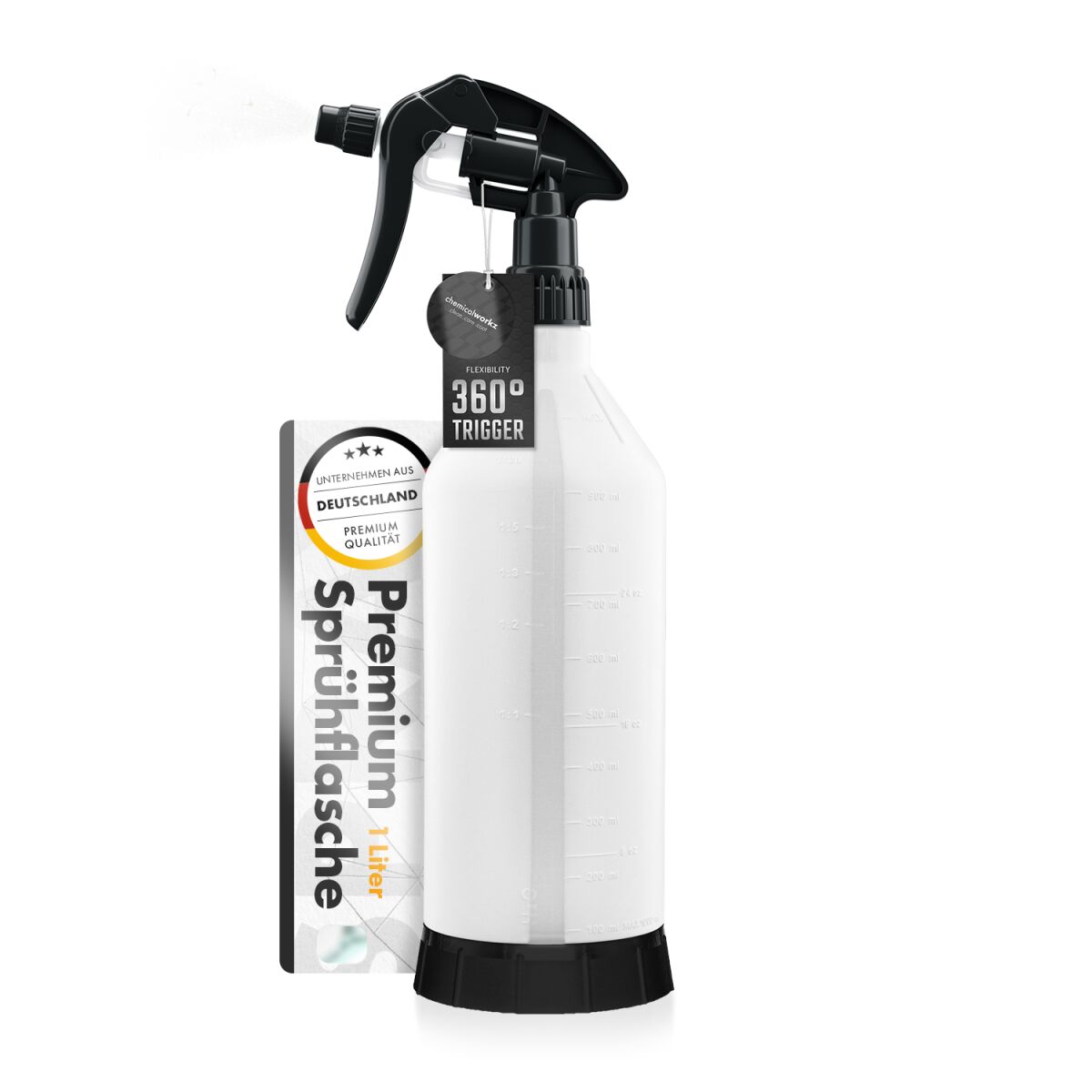 chemicalworkz Premium Spray Bottle 360°