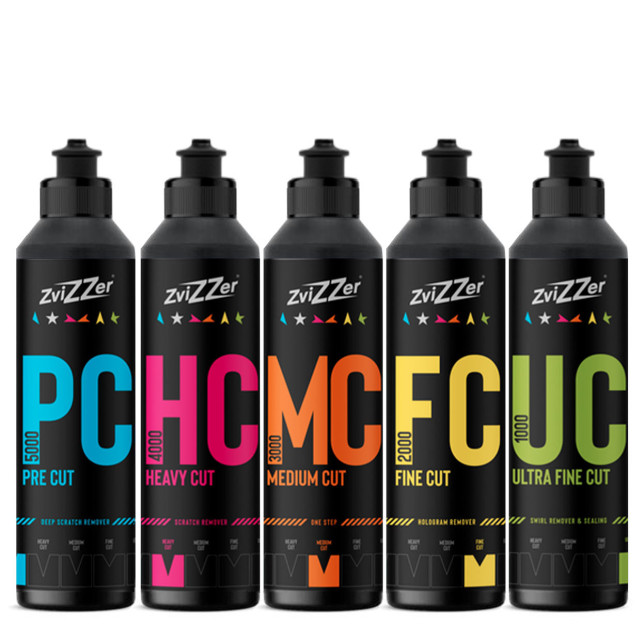 ZviZZer Advanced Polish Pack