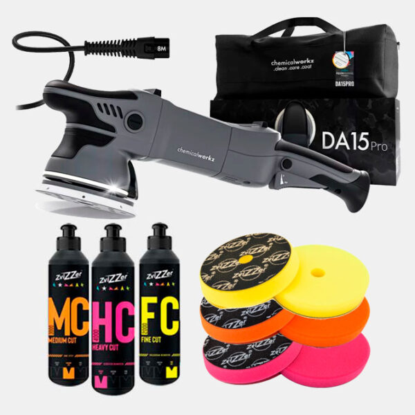 Da15 Pro chemicalworkz DA15 Pro x ZviZZer: Kit Correction de Peinture ...