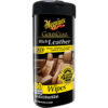 Meguiar's Gold Class Leather Wipes