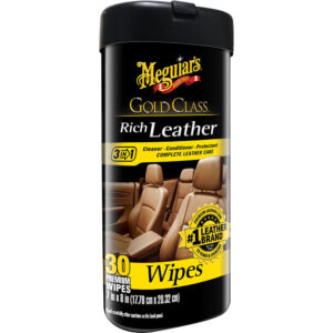 Meguiar’s Gold Class Leather Wipes