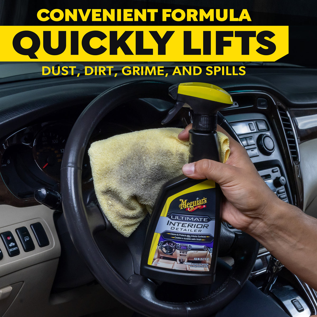 Meguiar's Ultimate Interior Detailer – Image 3