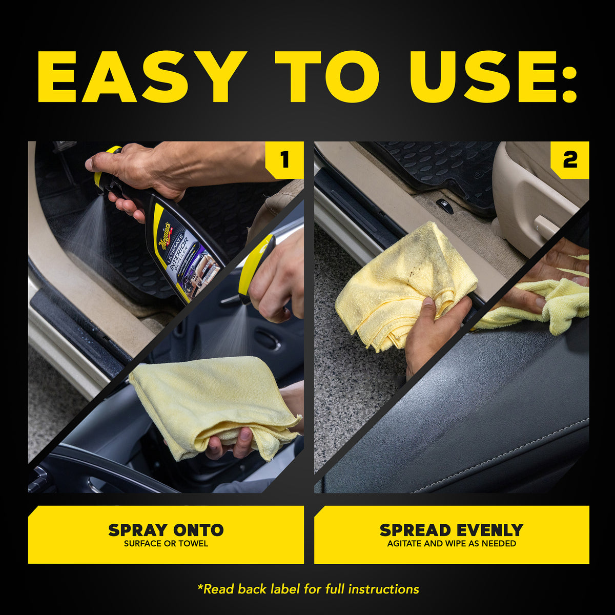 Meguiar's Ultimate Interior Detailer – Image 4