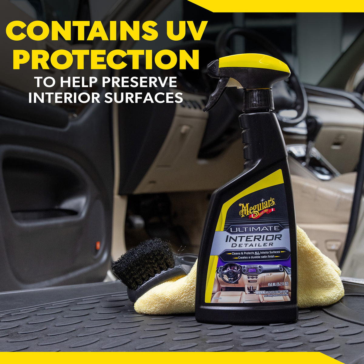 Meguiar's Ultimate Interior Detailer – Image 2