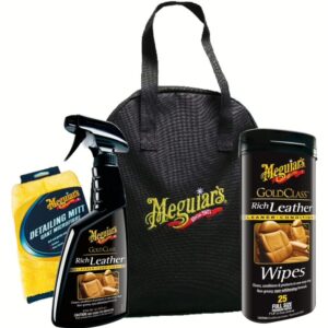 Meguiar’s Gold Class Leather Kit