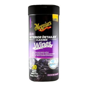 Meguiar’s Quik Interior Cleaner Wipes