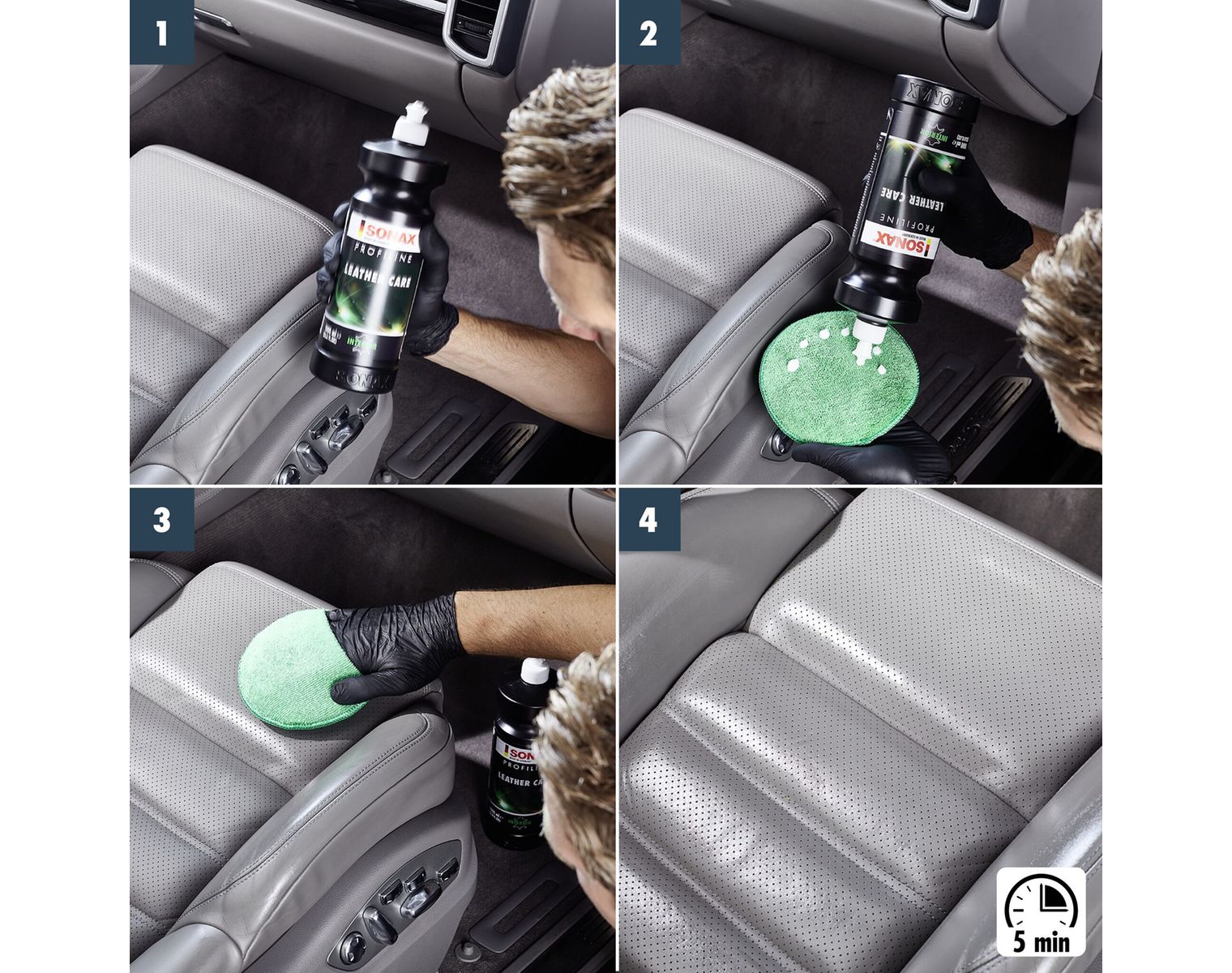 SONAX PROFILINE LeatherProtection – Image 3