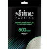 Shine Faction Chiffon Microfibre Gris