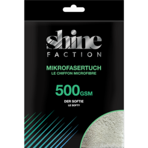 Shine Faction Chiffon Microfibre Gris
