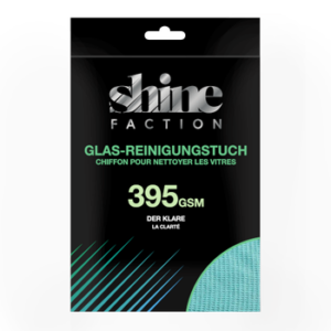 Shine Faction Chiffon Microfibre Vitres