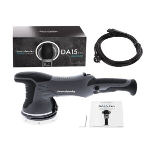 chemicalworkz DA15 Pro Brushless Orbital Polisher