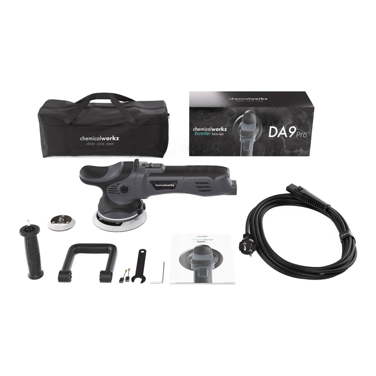 chemicalworkz DA9 Pro Orbital Polisher