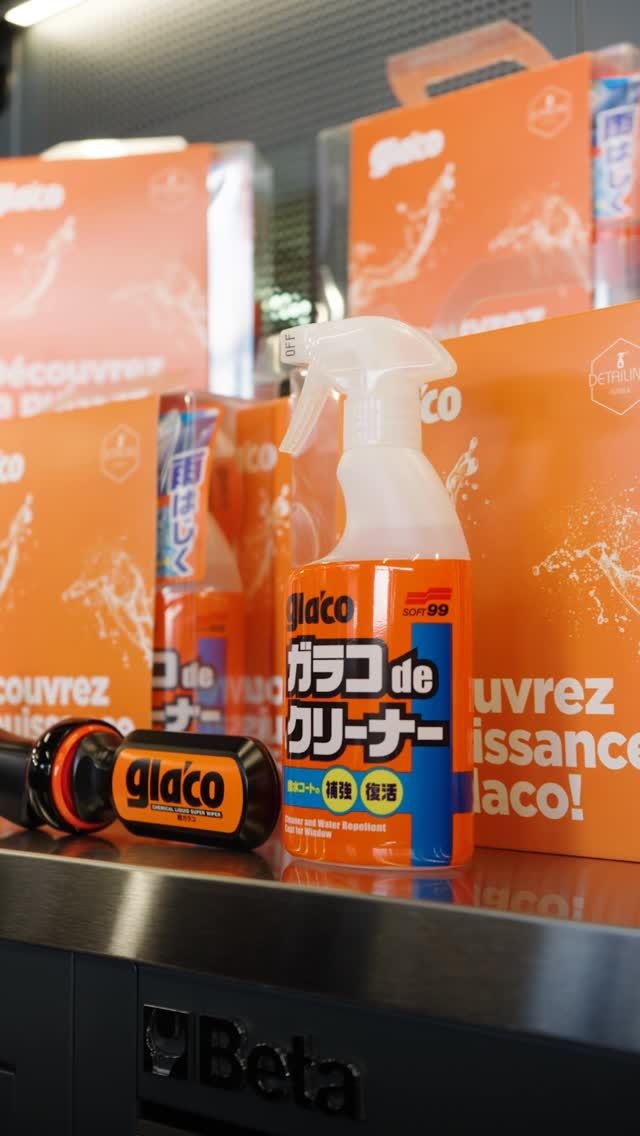 Encore quelques kits Soft99 Glaco en stock !

Avec la météo actuelle, c’est le moment idéal pour protéger vos vitres contre la pluie.

Visibilité maximale, effet déperlant puissant et application facile.
—————————
📦 Livraison gratuite dès CHF 99.- d’achats !
—————————
📍 : La Maillarde 11, 1680 Romont
🛒 : www.detailingavenue.ch
📨 : info@detailingavenue.ch
📞 : 079 527 96 91