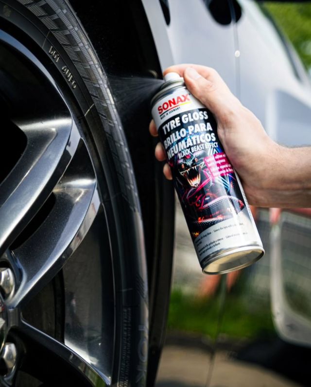 SONAX Black Beast Effect – Pour des pneus d’un noir intense et ultra brillant en un seul spray ! 💦🖤
Application rapide, effet mouillé longue durée, look showroom assuré.
—————————
📦 Livraison gratuite dès CHF 99.- d’achats !
—————————
📍 : La Maillarde 11, 1680 Romont
🛒 : www.detailingavenue.ch
📨 : info@detailingavenue.ch
📞 : 079 527 96 91