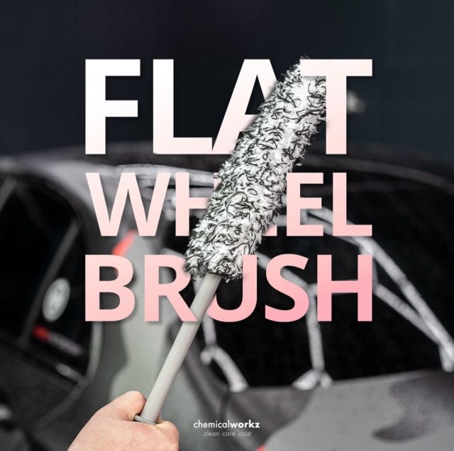 La ChemicalWorkz Flat Wheel Brush est conçue pour atteindre les moindres recoins de vos jantes — même les plus étroites. Grâce à sa tête plate ultra-souple et ses fibres denses, elle élimine efficacement la saleté, la poussière de frein et les dépôts sans risque de rayures.
—————————
📦 Livraison gratuite dès CHF 99.- d’achats !
—————————
📍 : La Maillarde 11, 1680 Romont
🛒 : www.detailingavenue.ch
📨 : info@detailingavenue.ch
📞 : 079 527 96 91